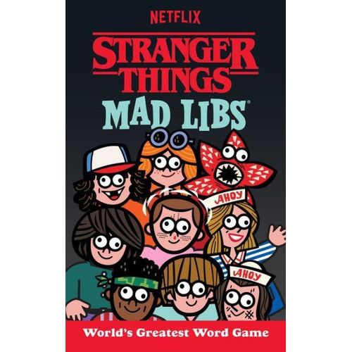 product_image_name-Ouri shop-Stranger Things Mad Libs: World's Greatest Word Game-1
