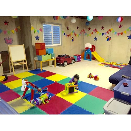 Tapis de jeu bébé Puzzle