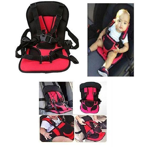 Generic Multi-function Car siège bébé enfants voiture coussin car cushion  rouge à prix pas cher