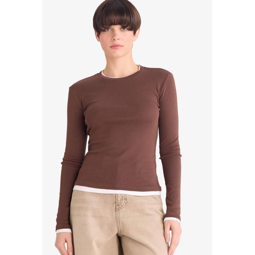 product_image_name-Defacto-تيشيرت مضلع كم طويل قصة ضيقة-1