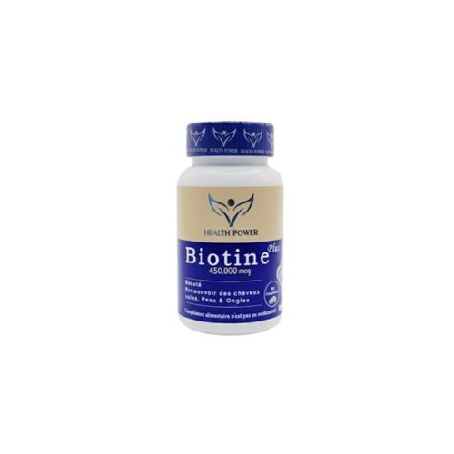 product_image_name-Health Power-Biotine Plus 90 Comprimes-1