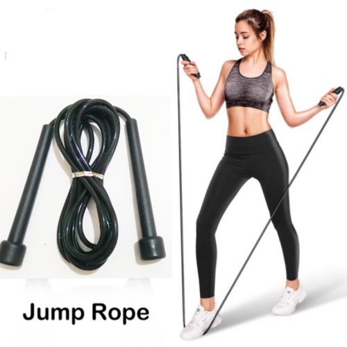 Generic Kit Sportif de 3 pièces : Corde à Sauter / Poignet