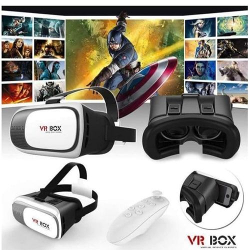 VR Box Lunettes video 3D realite virtuelle avec Bandeau reglable a prix pas cher Jumia Maroc