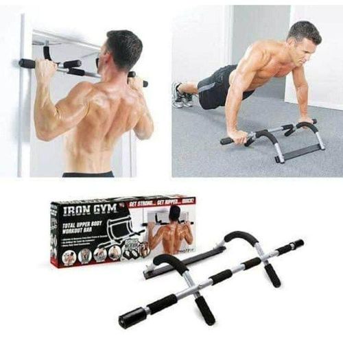 product_image_name-Generic-Barre fixe de traction pour musculation, excellente qualité , DOOR GYM-1