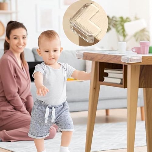 Generic Pack 4 Protection coin de table pour Enfant et Bébé Protecteur  d'angle Sécurité anticollision à prix pas cher