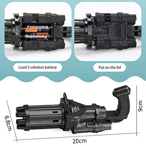 Generic Pistolet à bulles électrique automatique pour enfants souffleur de  bulles+ carte BEN10 à prix pas cher