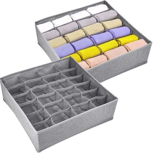product_image_name-Generic-Boîte de rangement pour vêtements, sous-vêtements, chaussettes, soutien-gorge, 24 compartiments-1