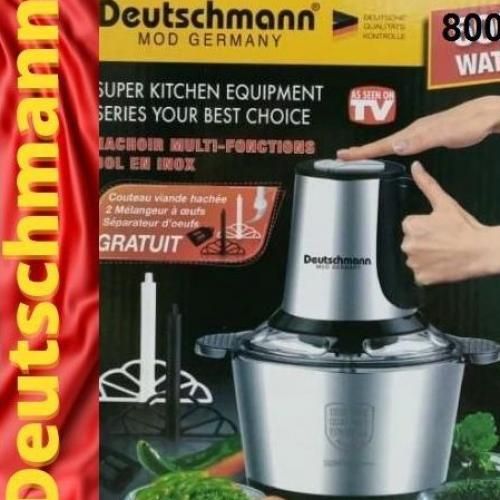 BATTEUR DE CUISINE 300W DM-5320 DEUSTSCHMANN sur marjanemall aux