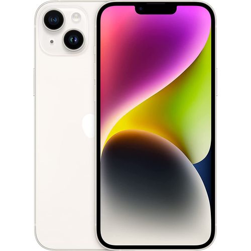 iPhone 14 Plus 256GB Lumière Stellaire 6,7" Starlight iOS Mode Action 4K 6Gb RAM