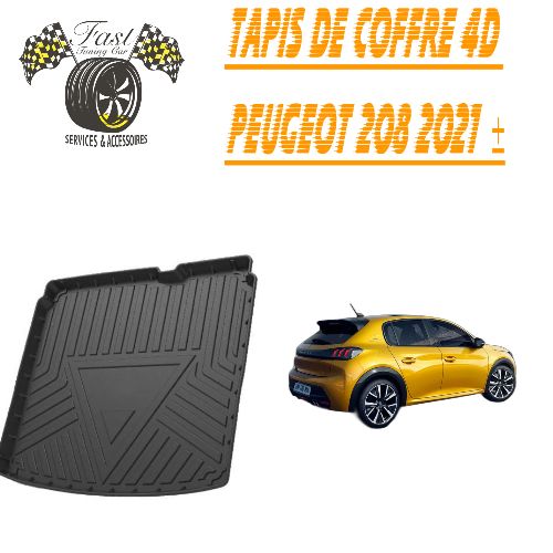 SAHLER Tapis de coffre 4D PEUGEOT 208 2021+ à prix pas cher