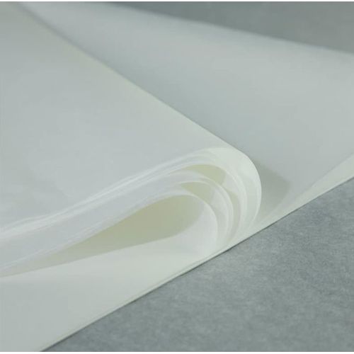 Generic Papier Soie (MOUSLINE) Blanc– 48x33cm / 100 PIECES à prix pas cher