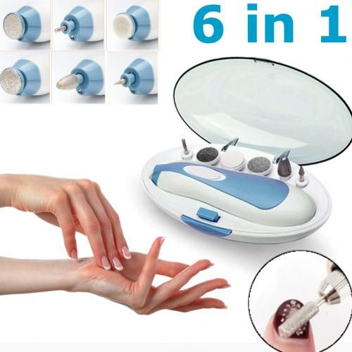 Coupe-ongles électrique pour bébés et enfants à faible bruit, 6