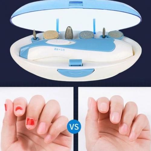 Generic Coupe-ongles électrique pour bébés à faible bruit pour