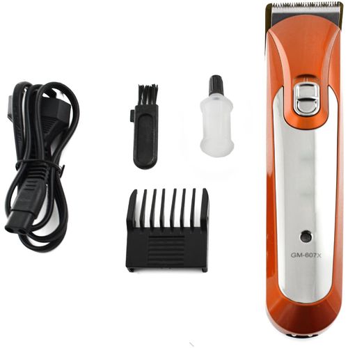 13€71 sur Tondeuse Cheveux et Barbe Hommes Professionnelle Rechargeable  TEMINO, Rasoir Etanche Sans Fils avec 6 Tête de Rasage Interchangeable,  Gris, 16x4x4cm - Tondeuse homme - Achat & prix