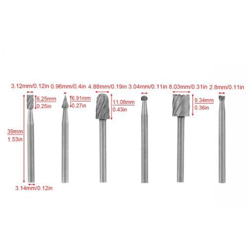 product_image_name-Generic-Jeu de fraises et limes pour mini perceuse rotative, 6 pièces-2