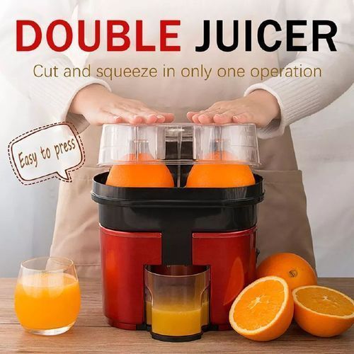 Generic Presse-agrumes électrique - extracteur de jus - presse fruits -  Prix pas cher