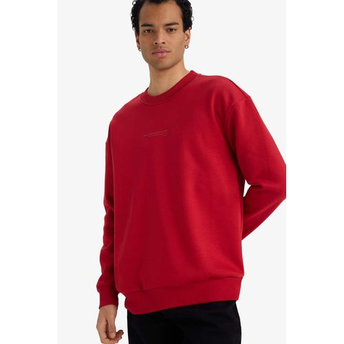 product_image_name-Defacto-سويت شيرت مطبوع أوفر سايز برقبة مستديرة-1