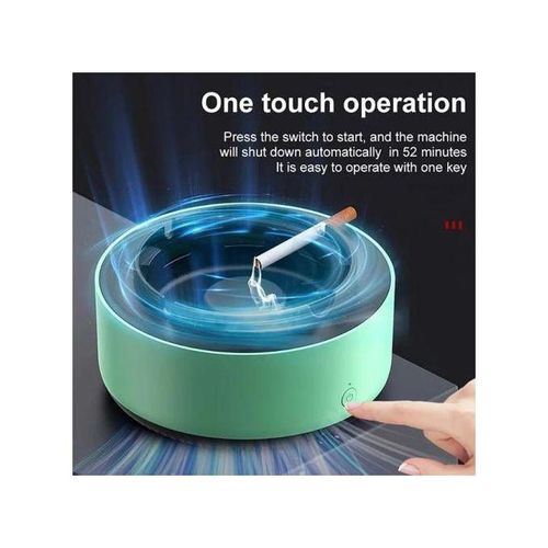 product_image_name-Generic-منفضة سجائر بدون دخان، منفضة سجائر إلكترونية ذكية مقاومة للروائح، منفضة سجائر بفلتر-1