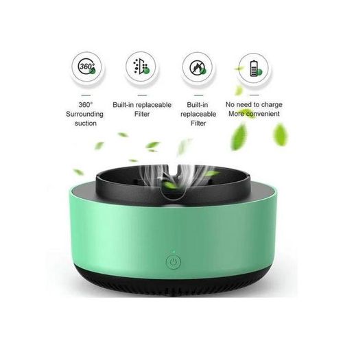 product_image_name-Generic-منفضة سجائر بدون دخان، منفضة سجائر إلكترونية ذكية مقاومة للروائح، منفضة سجائر بفلتر-2