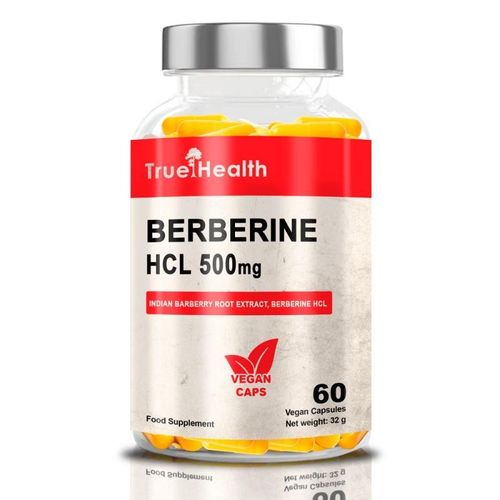 product_image_name-True Health-Berberine HCL 500mg 90 Caps - Régulation de la Glycémie et Soutien Métabolique-1