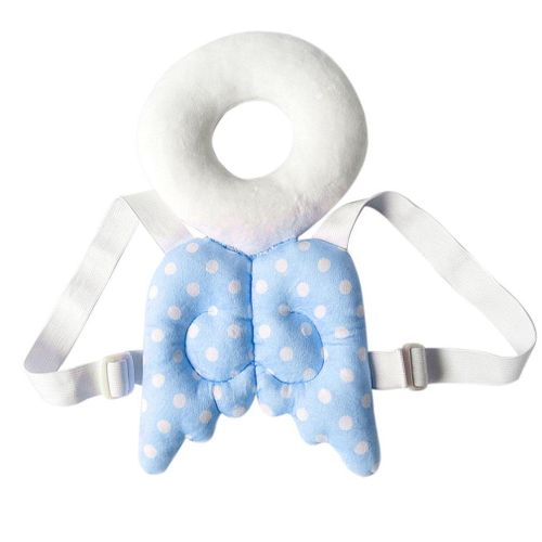 Generic Coussin de Protection pour Tête de Bébé, Réglable, Anti-chutes,  Bleu à prix pas cher