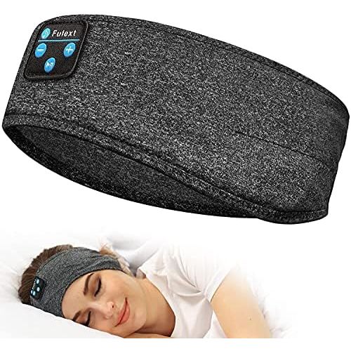 Generic Écouteurs de sommeil Bluetooth sans fil, bande de sauna de