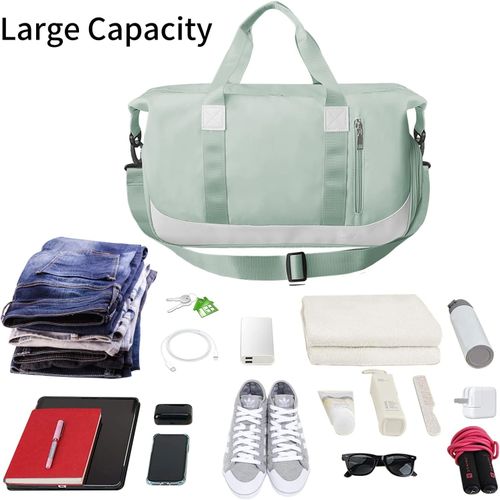 product_image_name-Generic-حقيبة رياضية، حقيبة سفر، حقيبة يد مقاومة للماء، حقيبة أمتعة، حقيبة كتف لليوجا لحقيبة السفر في صالة الألعاب الرياضية-3