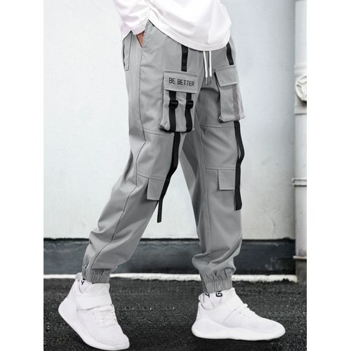 Generic Pantalon cargo streetwear pour homme bon qualité à prix pas cher