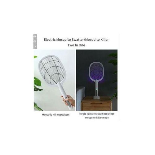 product_image_name-Generic-مضرب كهربائي للبعوض 2 في 1 للاستخدام الخارجي والداخلي-2