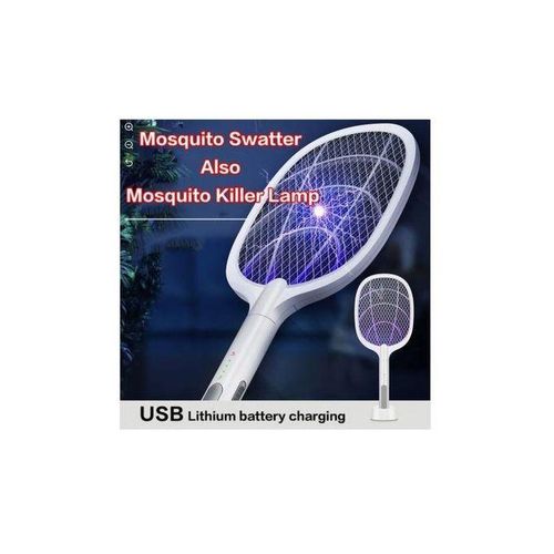 product_image_name-Generic-مضرب كهربائي للبعوض 2 في 1 للاستخدام الخارجي والداخلي-3