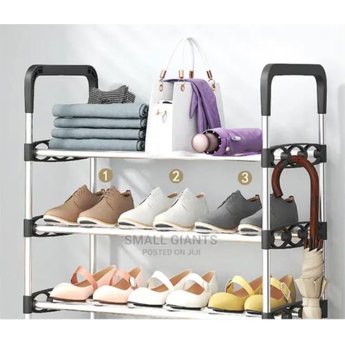 product_image_name-Generic-أرفف أحذية من 8 مستويات، خزانة أحذية، حامل أحذية لـ 56 زوجًا-4