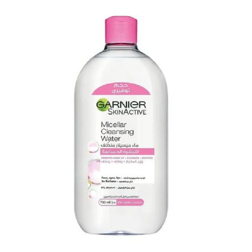 GARNIER SKIN ACTIVE EAU MICELLAIRE PEAUX SENSIBLES 700ML - Mon Rituel