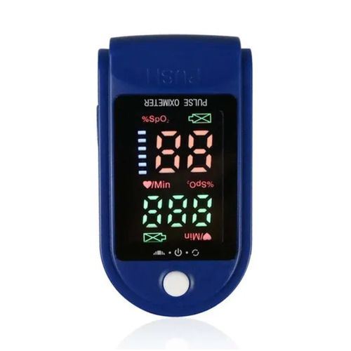 Oxymètre de pouls portable, moniteur de saturation Oxymètre Compteur de  fréquence cardiaque pour usage domestique