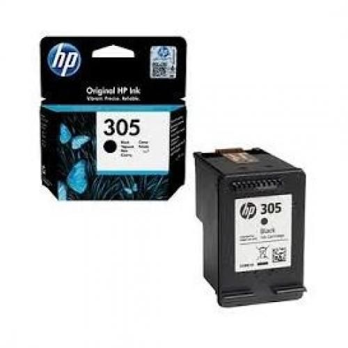 Hp cartouche 305 Noir Compatible avec les imprimantes jet d'encre HP  Deskjet 2710, 2720 à prix pas cher