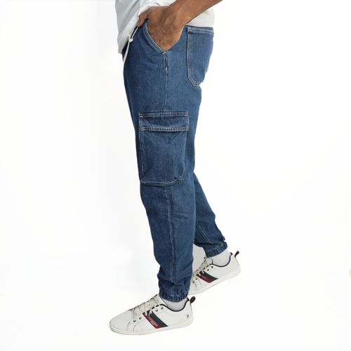 Jean avec elastique en bas store
