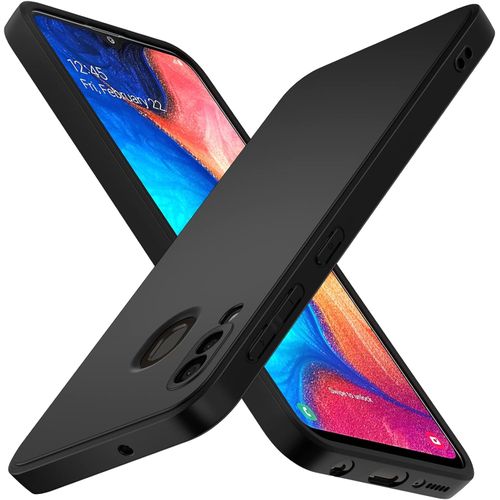Case Pochette Silicone pour Samsung A20e A20 Noir a prix pas cher Jumia Maroc