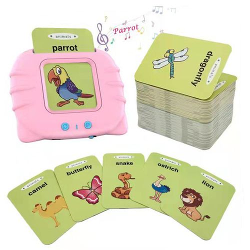 Jouets Éducatifs Pour Enfants, Machine D'apprentissage De Carte D'insertion  Anglaise, Machine De Carte D'éducation Précoce, Contenu Complet En Anglais  224 + Chanson Pour Enfants - Jouets Et Jeux - Temu