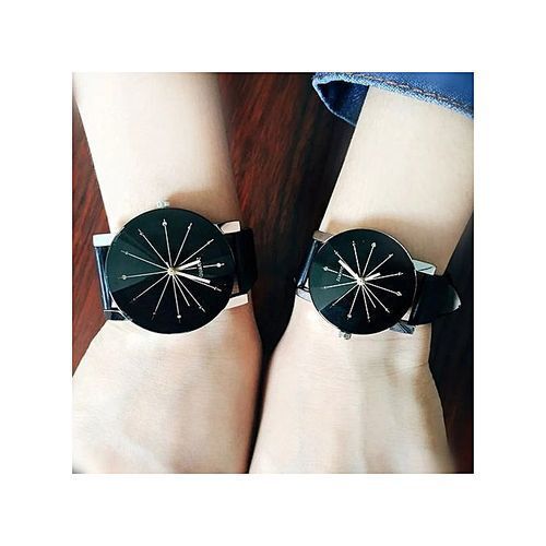 Generic Montre Pour Couple La mode M le femelle une paire prix
