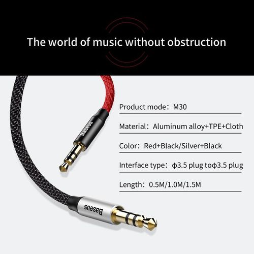 product_image_name-Baseus-Cable audio Jack 3.5mm vers Jack 3.5mm  1m-3