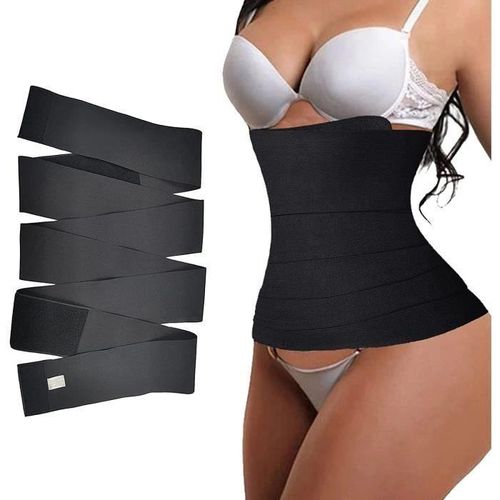 product_image_name-Generic-Ceinture Gaine Bandage Ventre Plat - Ceinture amincissante-soutien-4