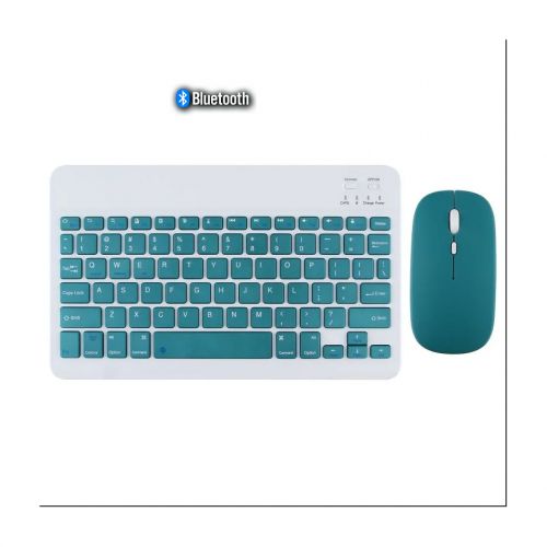 product_image_name-Generic-clavier et souris Slim Bluetooth rechargeables pour Pc et Android, Qwerty-5