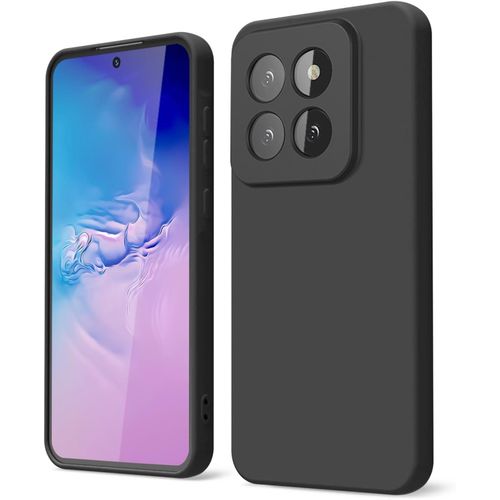 product_image_name-Case-Pochette silicone noir pour Xiaomi 14 pro-1