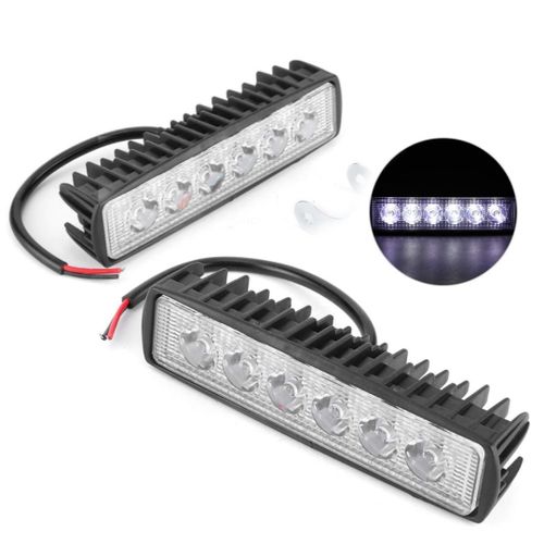 Generic 2PCS LED barre de feux pour auto et moto à prix pas cher