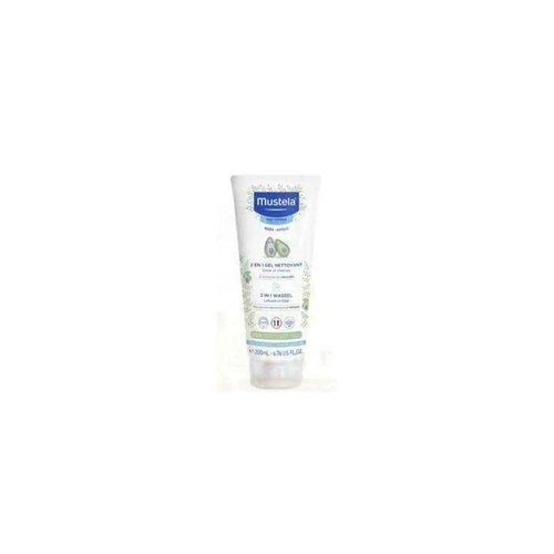 product_image_name-Mustela-Bebe GEL NETTOYANT 2 EN 1 À L’AVOCAT 200ml - Gel douche-6