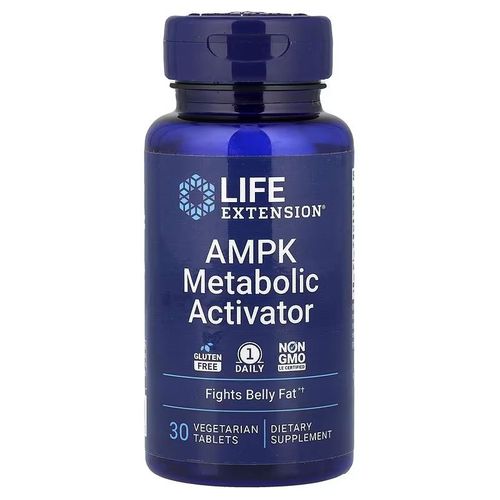 product_image_name-Life Extension-Life Extension، منشط الأيض AMPK، 30 قرص نباتي-1