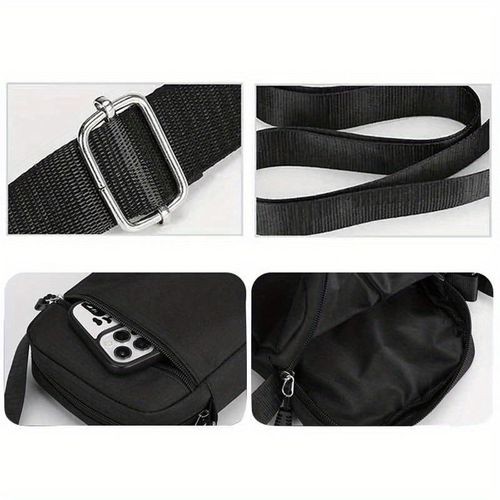 product_image_name-Generic-Sac Portable pour Homme à Motif Dragon Tendance, Nouveau Sac Bandoulière Grande Capacité, Sac de Voyage Suspendu, Pochette Dédiée pour Téléphone-3