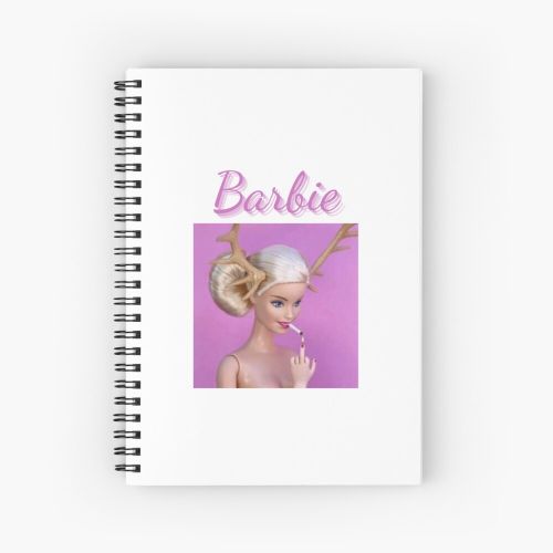product_image_name-Generic-barbie Spiral Notebook - Bloc note-1