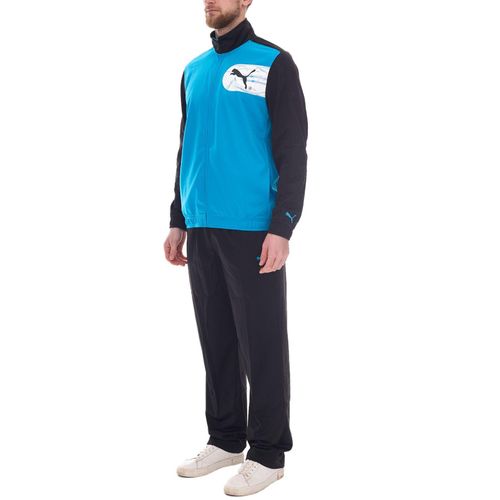 product_image_name-Puma-بدلة تدريب للرجال باللونين الأبيض/الأزرق البحري-2