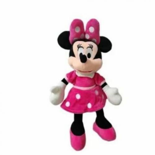 Generic Mini mouse 25.5 cm Figurines en peluche- à prix pas cher