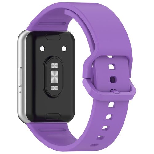 product_image_name-Generic-سوار بديل من السيليكون الناعم باللون الأرجواني لهاتف Samsung Galaxy Fit 3-4